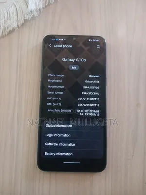 Samsung Galaxy A10s 32 GB Blue
