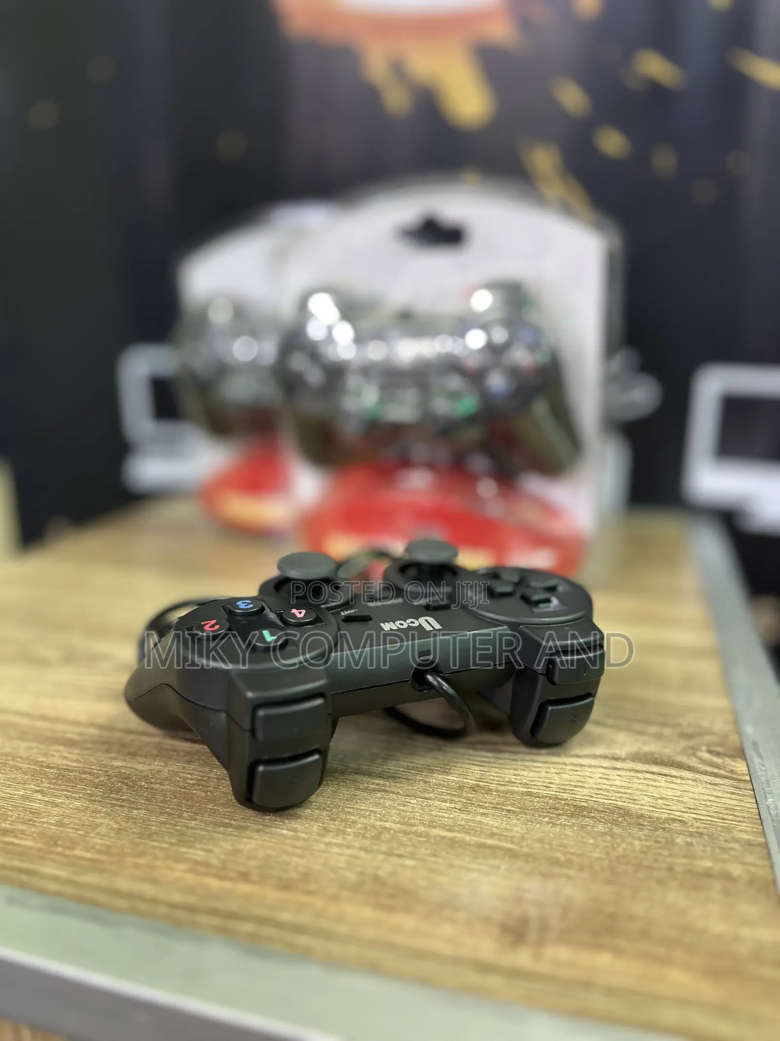 PC Joystick | Computer Joystick | UCom PC Controller | ኮምፒውተር ጆይስቲክ