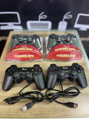 PC Joystick | Computer Joystick | UCom PC Controller | ኮምፒውተር ጆይስቲክ