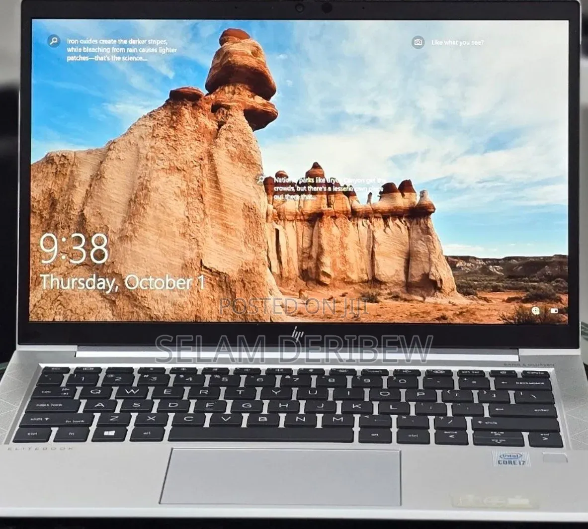 New Laptop HP EliteBook 830 G7 16GB Intel Core i7 SSD 512GB