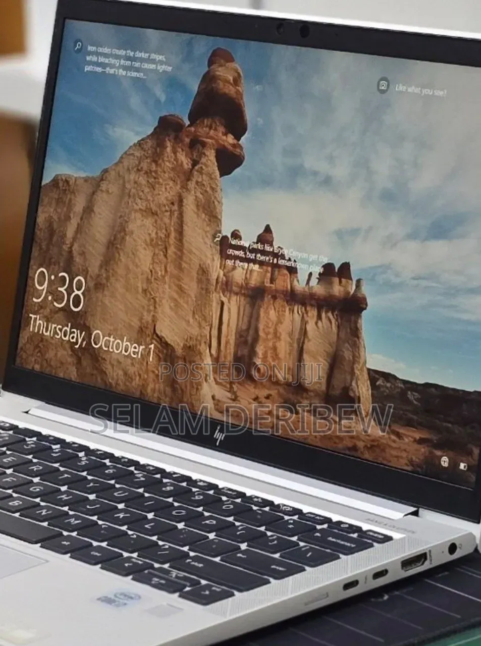 New Laptop HP EliteBook 830 G7 16GB Intel Core i7 SSD 512GB