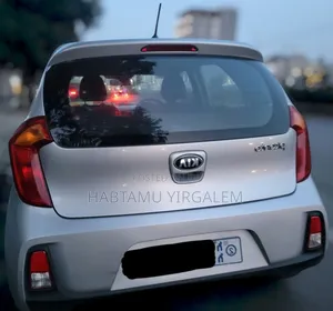 Kia Picanto 2017 Silver