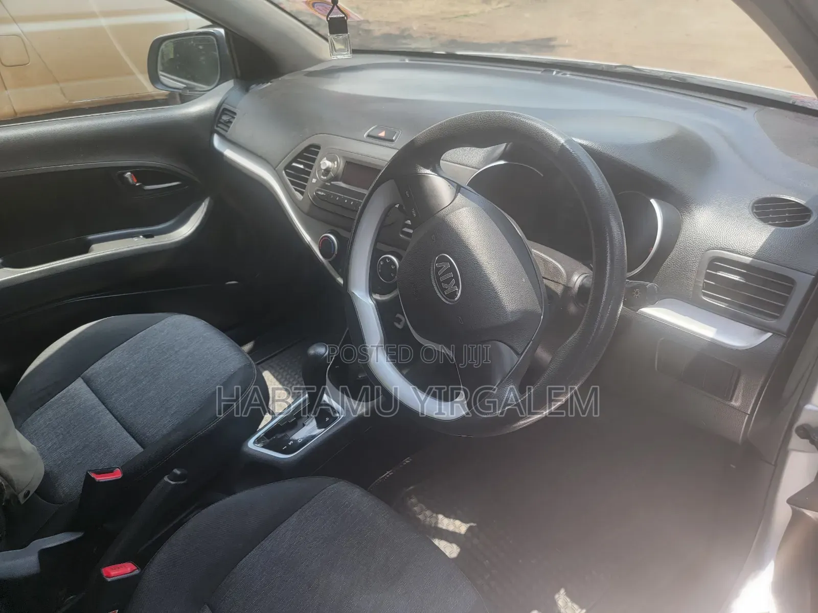 Kia Picanto 2017 Silver