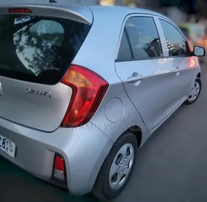 Kia Picanto 2017 Silver