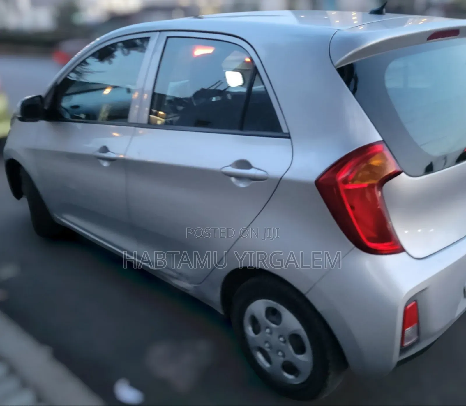 Kia Picanto 2017 Silver