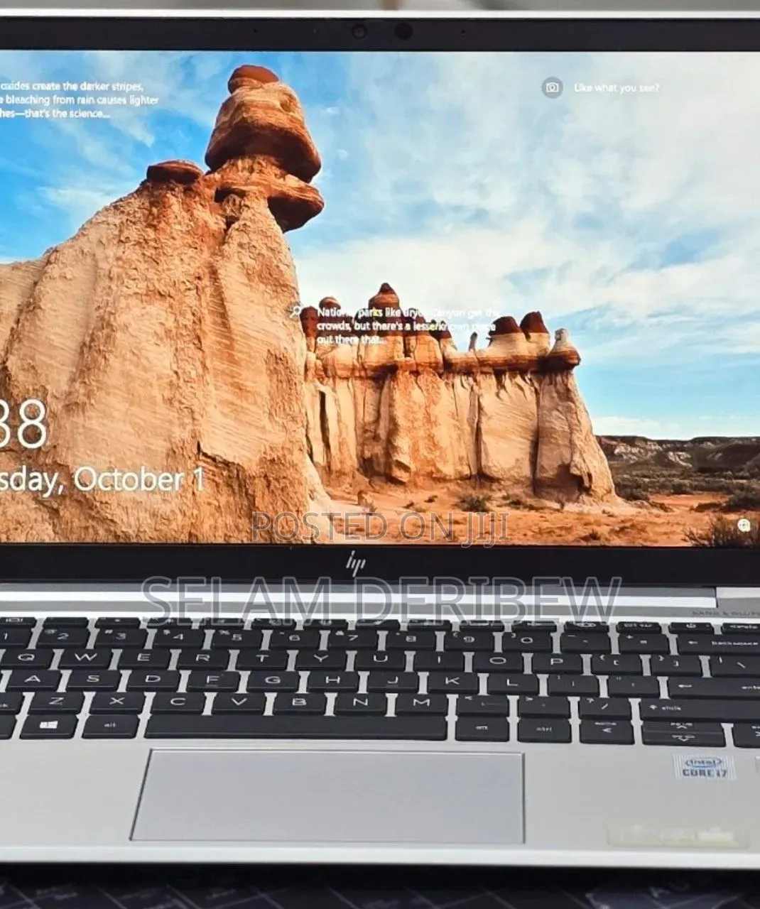 New Laptop HP EliteBook 830 G7 16GB Intel Core i7 SSD 512GB