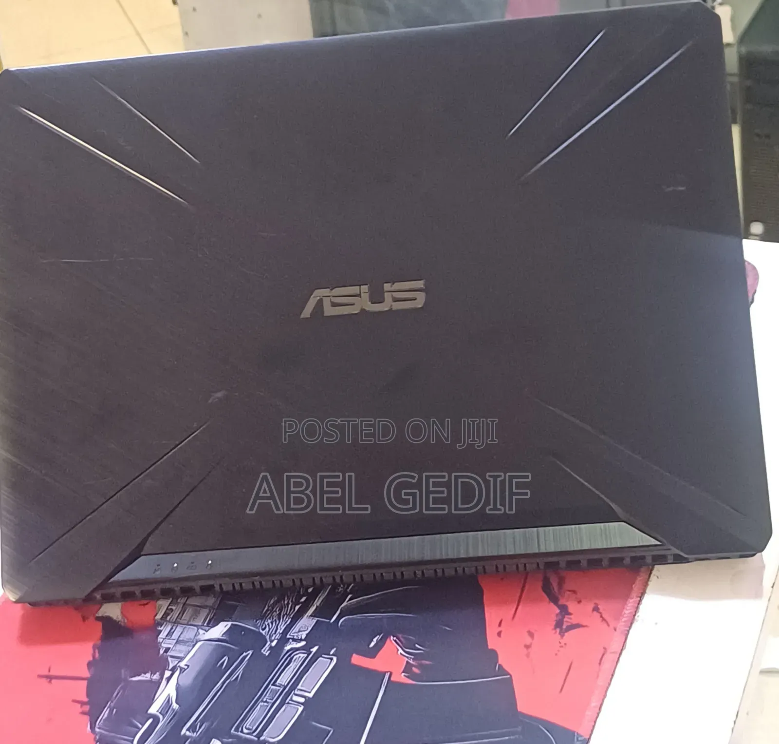 New Laptop Asus TUF Gaming FX504 16GB AMD Ryzen 5 SSD 512GB
