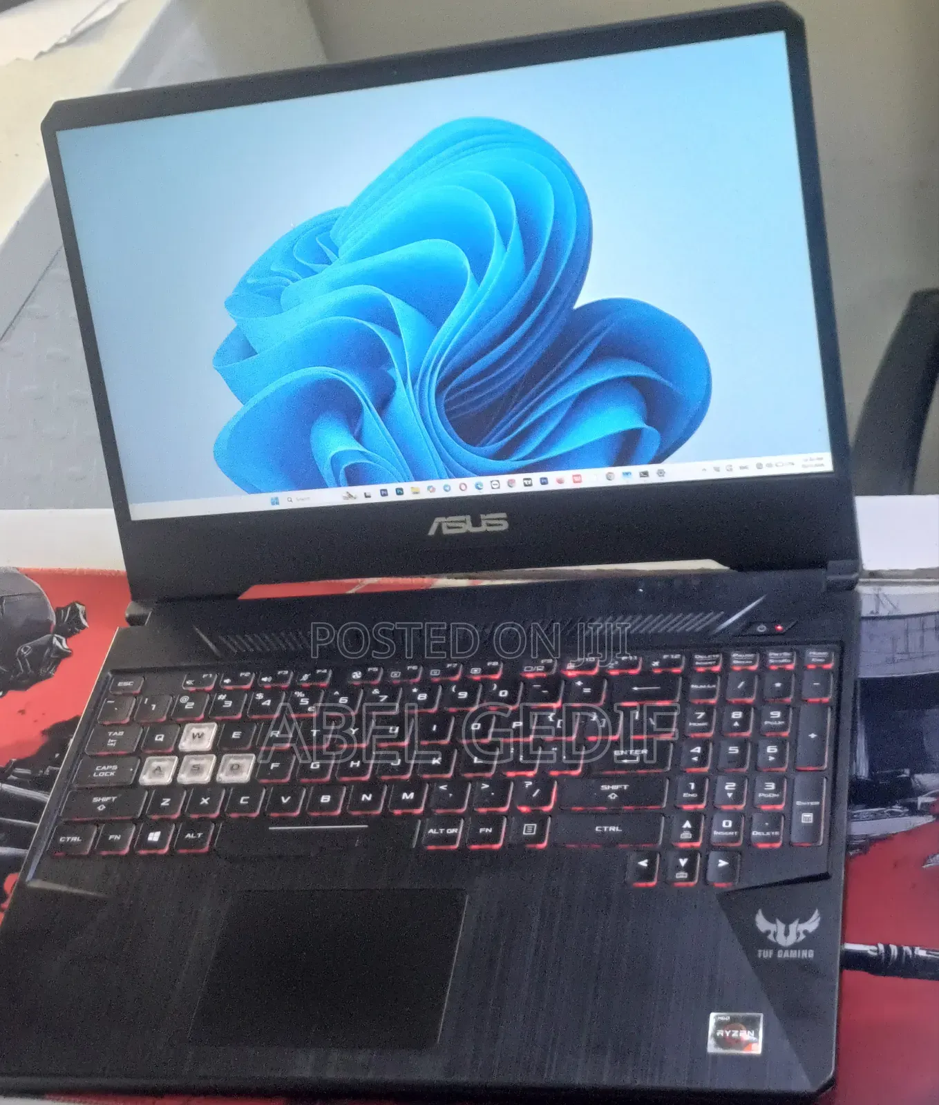 New Laptop Asus TUF Gaming FX504 16GB AMD Ryzen 5 SSD 512GB