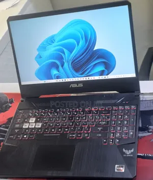 New Laptop Asus TUF Gaming FX504 16GB AMD Ryzen 5 SSD 512GB