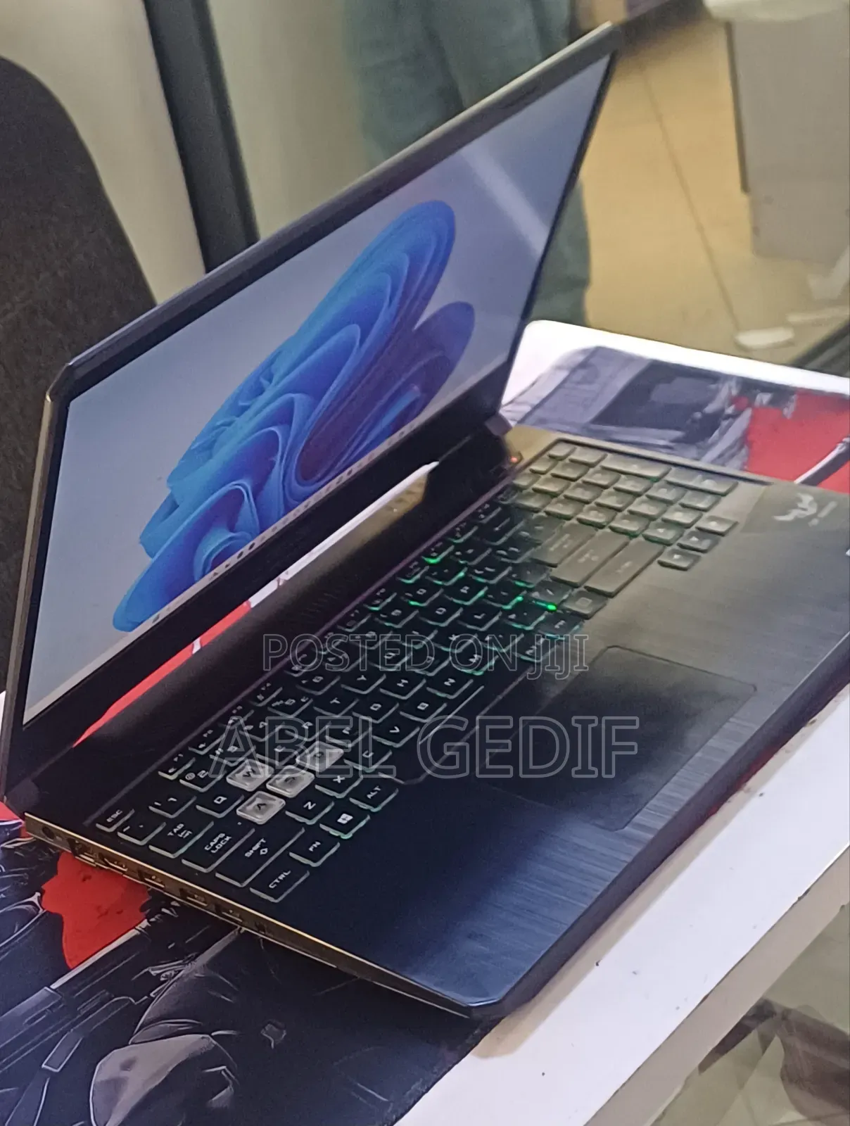 New Laptop Asus TUF Gaming FX504 16GB AMD Ryzen 5 SSD 512GB