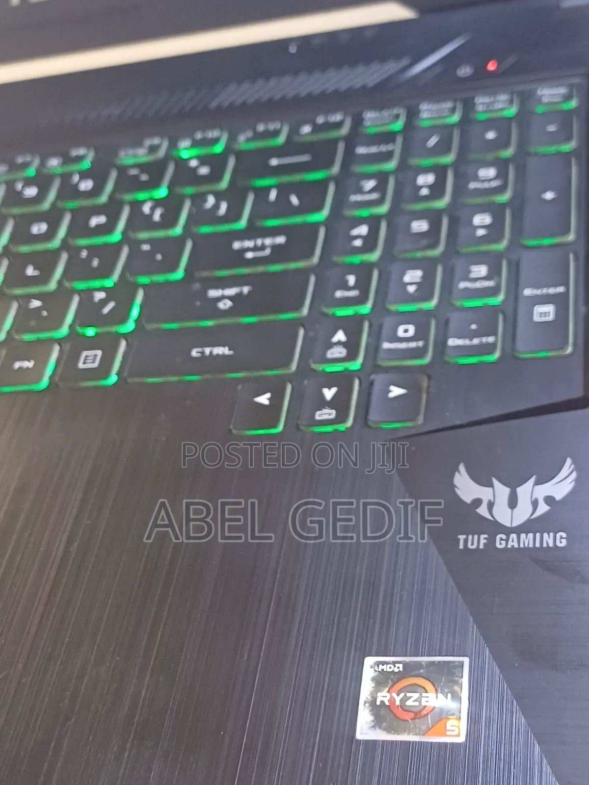 New Laptop Asus TUF Gaming FX504 16GB AMD Ryzen 5 SSD 512GB