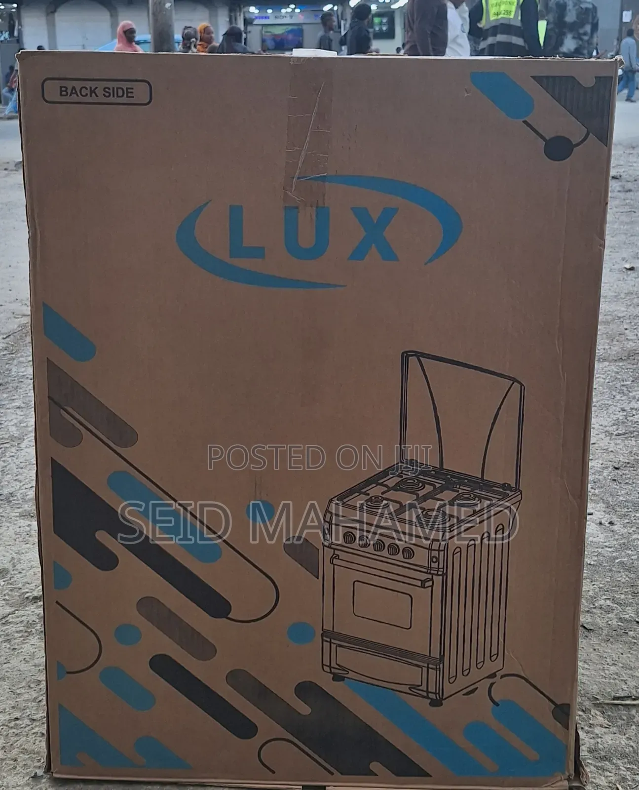 Lux 60_60 Oven