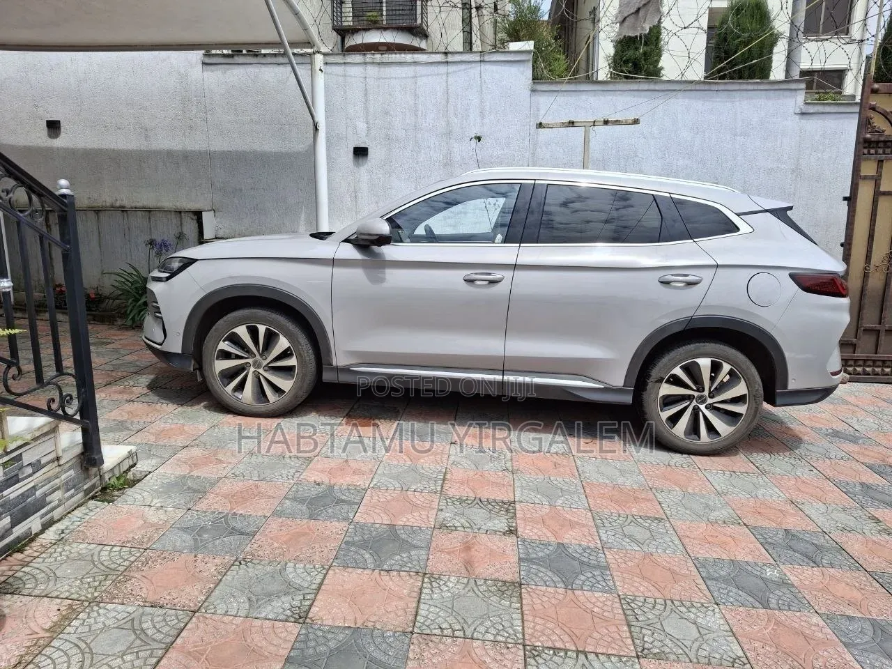 BYD Song Plus 2024 Silver