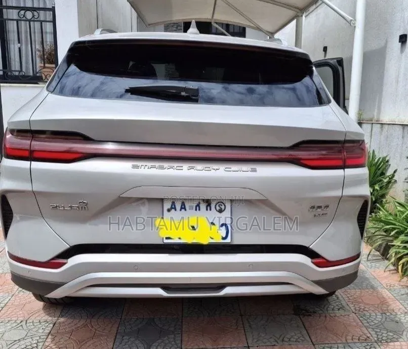 BYD Song Plus 2024 Silver