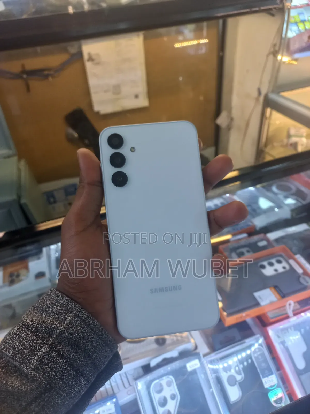 New Samsung Galaxy A15 5G 128 GB Black