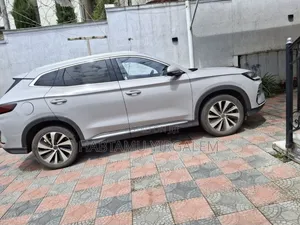 BYD Song Plus 2024 Silver