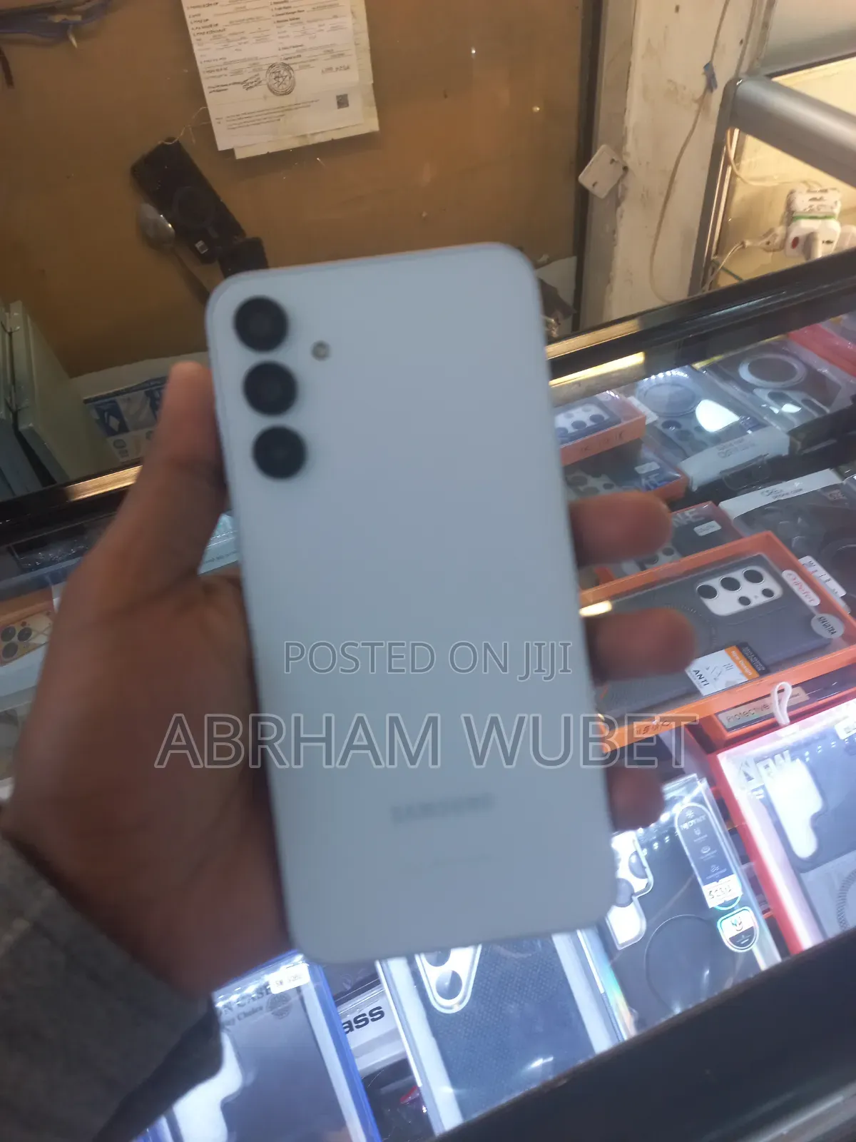 New Samsung Galaxy A15 5G 128 GB Black