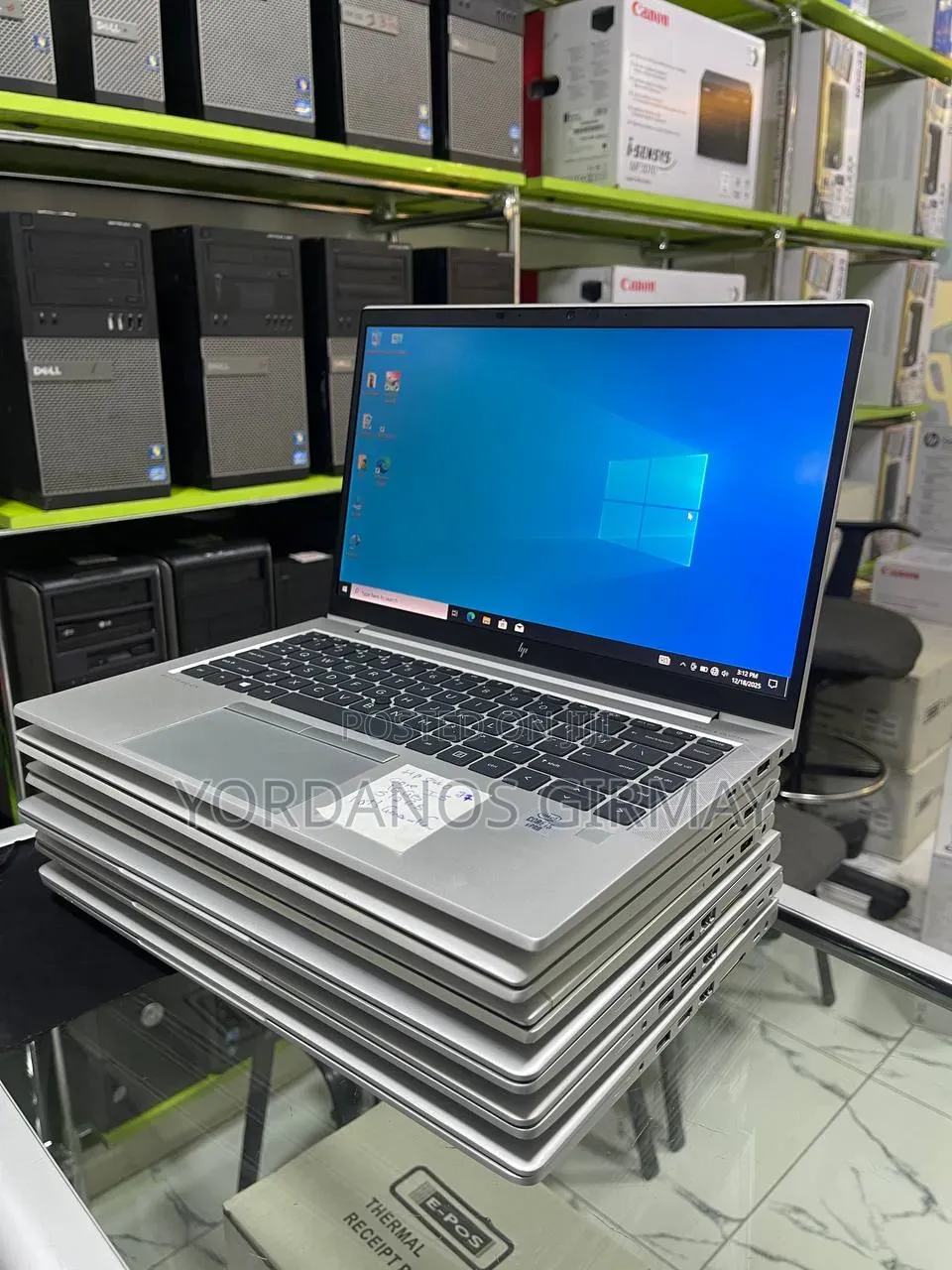 New Laptop HP EliteBook 840 16GB Intel Core i7 SSD 512GB