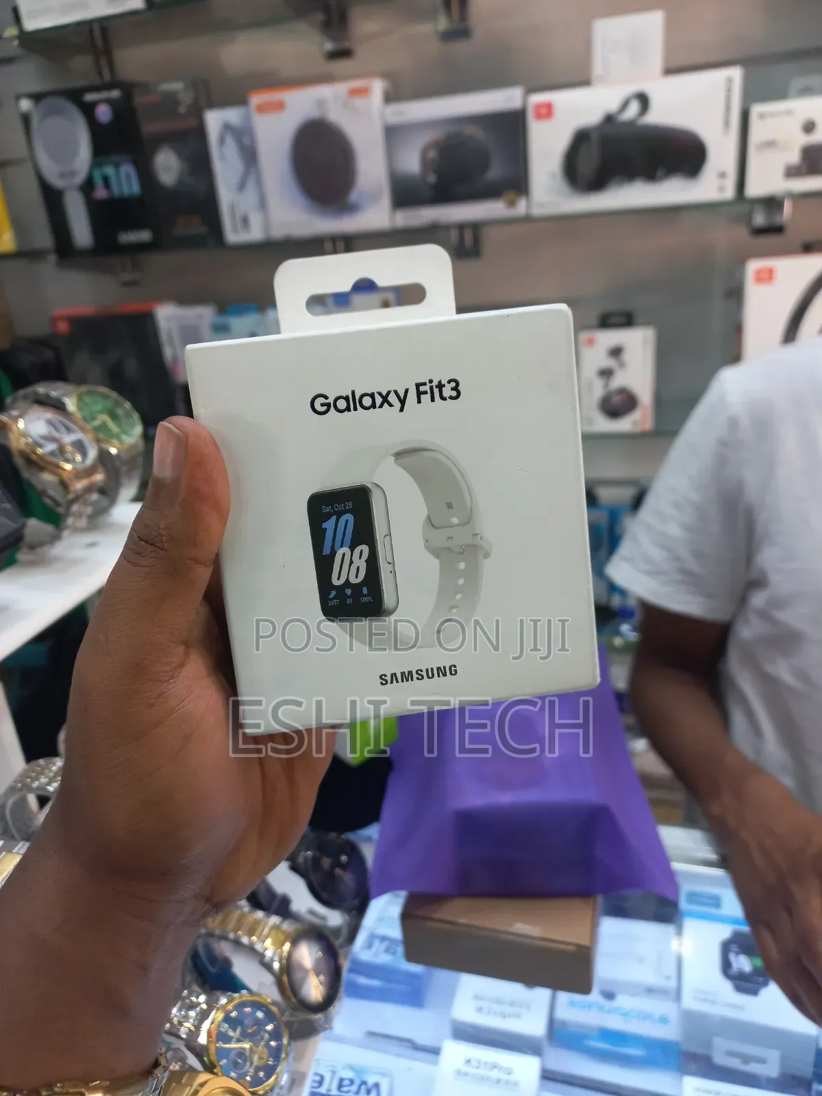 SAMSUNG Galacy Fit3 Smart Watch