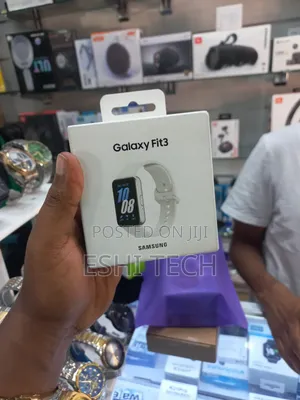 SAMSUNG Galacy Fit3 Smart Watch