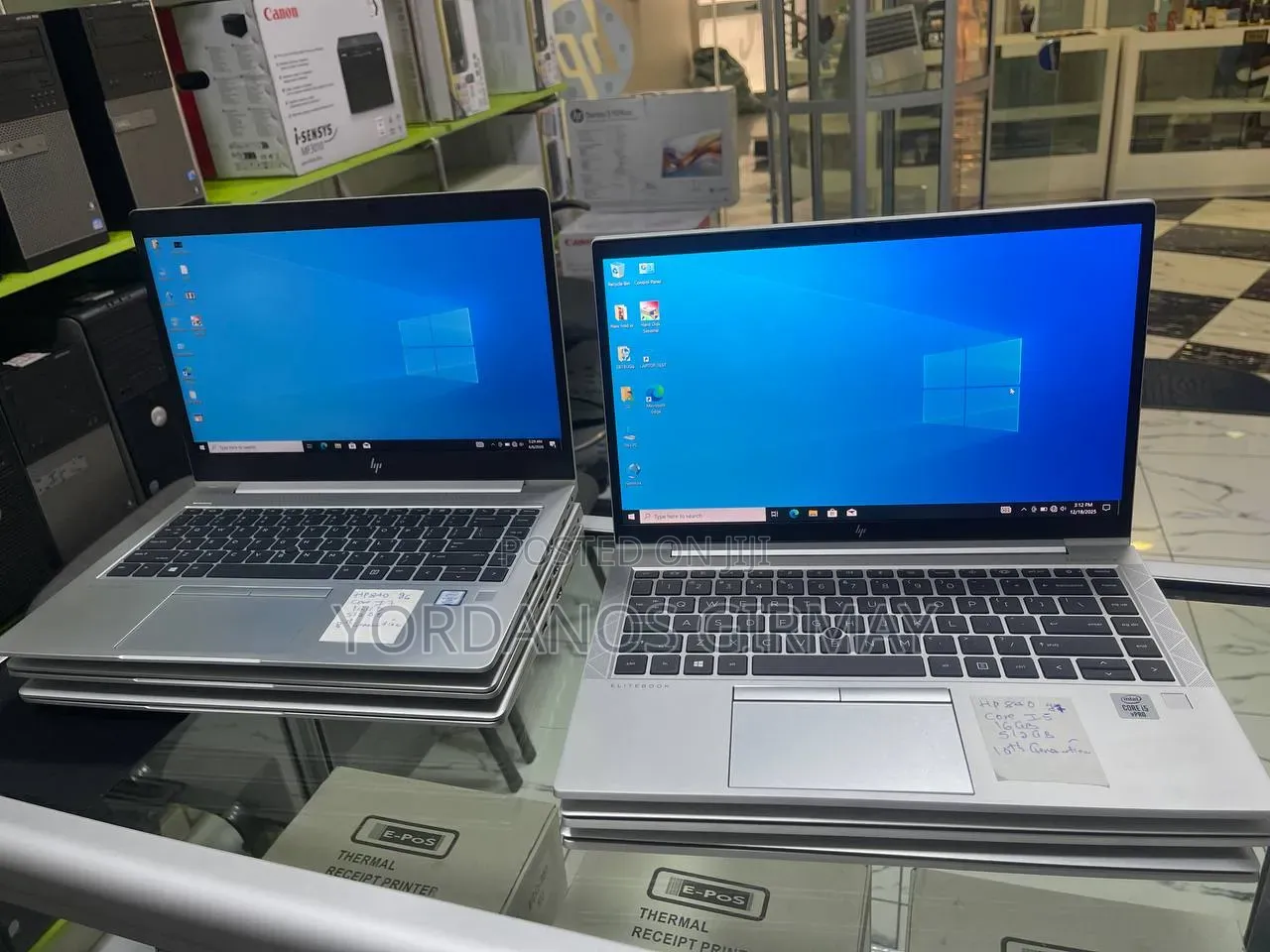 New Laptop HP EliteBook 840 16GB Intel Core i7 SSD 512GB