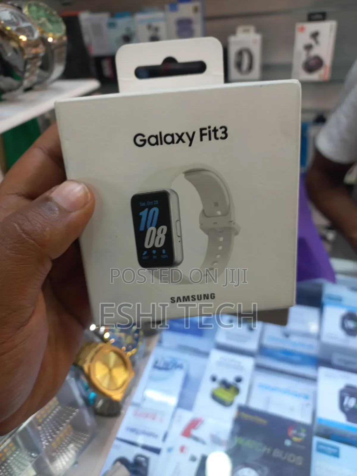 SAMSUNG Galacy Fit3 Smart Watch