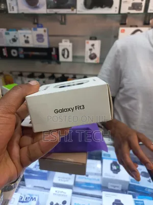 SAMSUNG Galacy Fit3 Smart Watch