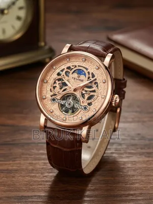 Tevise Automatic Men's Watch (Model T867 / Oscar Series),