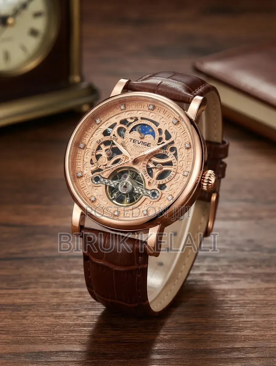 Tevise Automatic Men's Watch (Model T867 / Oscar Series),