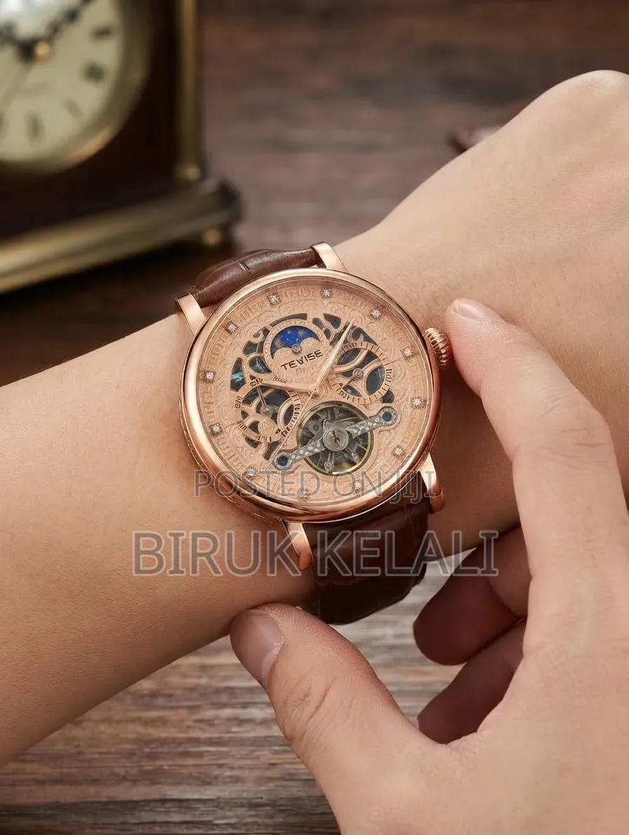 Tevise Automatic Men's Watch (Model T867 / Oscar Series),