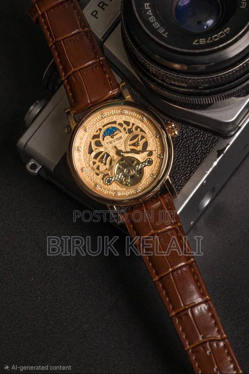 Tevise Automatic Men's Watch (Model T867 / Oscar Series),