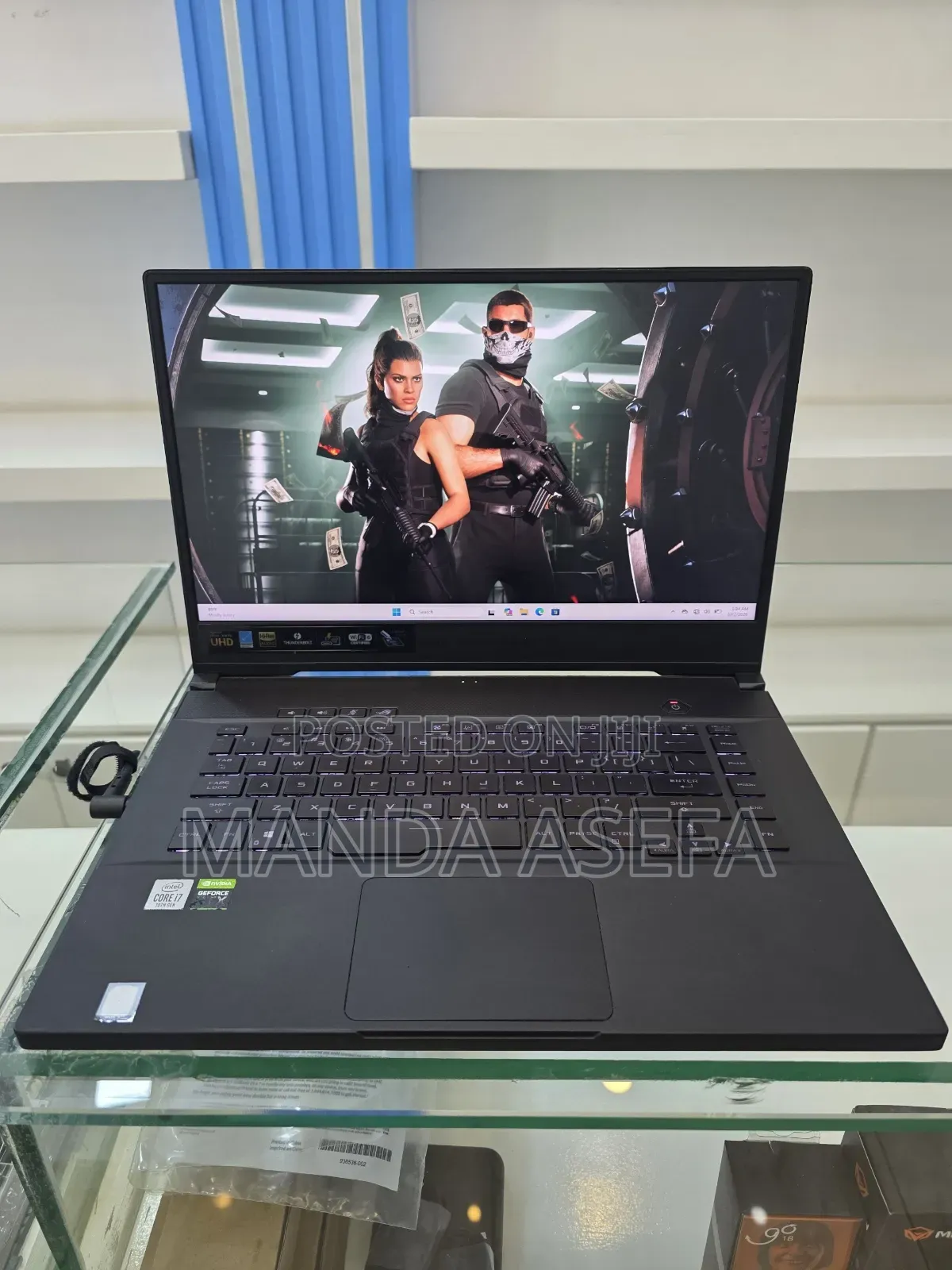 New Laptop Asus ROG Zephyrus G15 16GB Intel Core i7 SSD 512GB