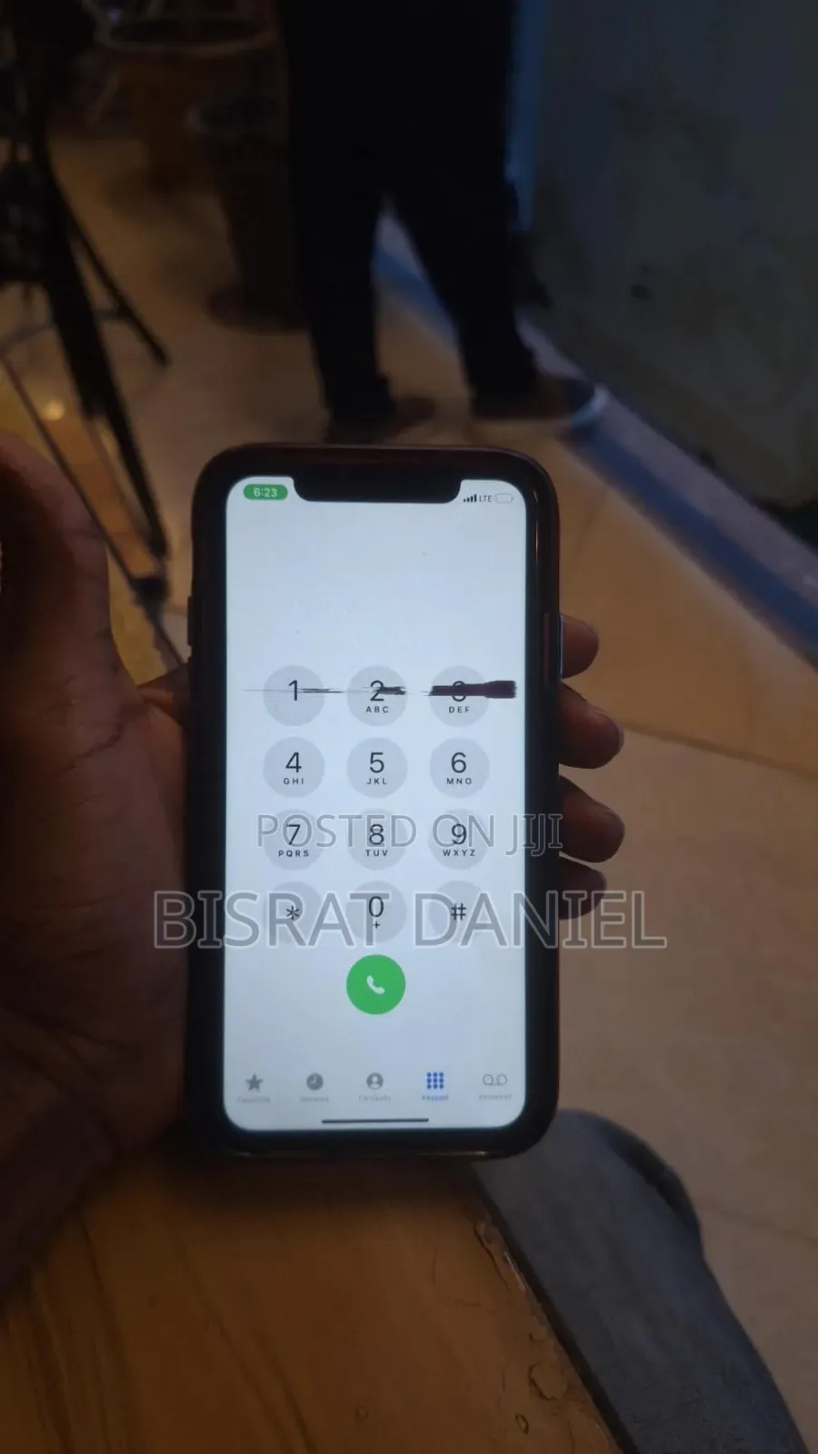 Apple iPhone 11 64 GB Black