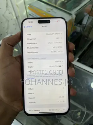 Apple iPhone 12 Pro Max 512 GB Blue