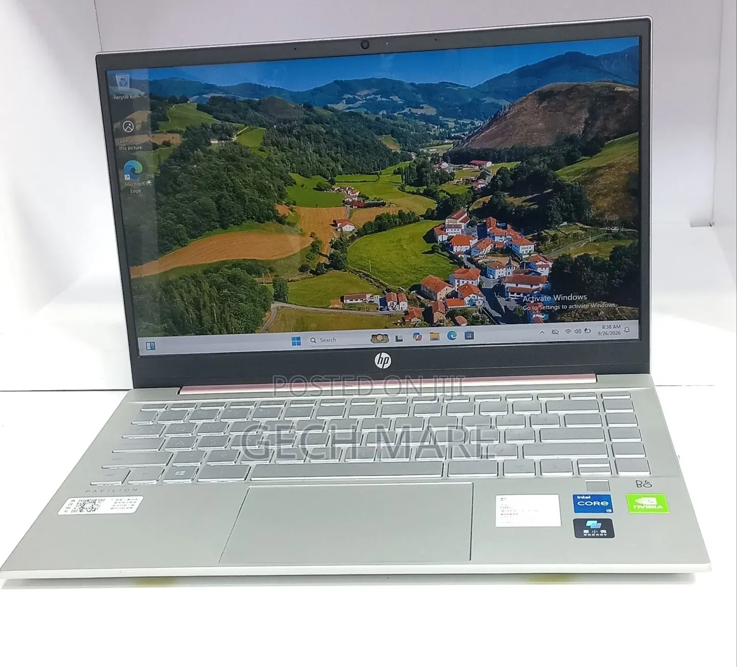 New Laptop HP Pavilion 15 16GB Intel Core i5 SSD 512GB