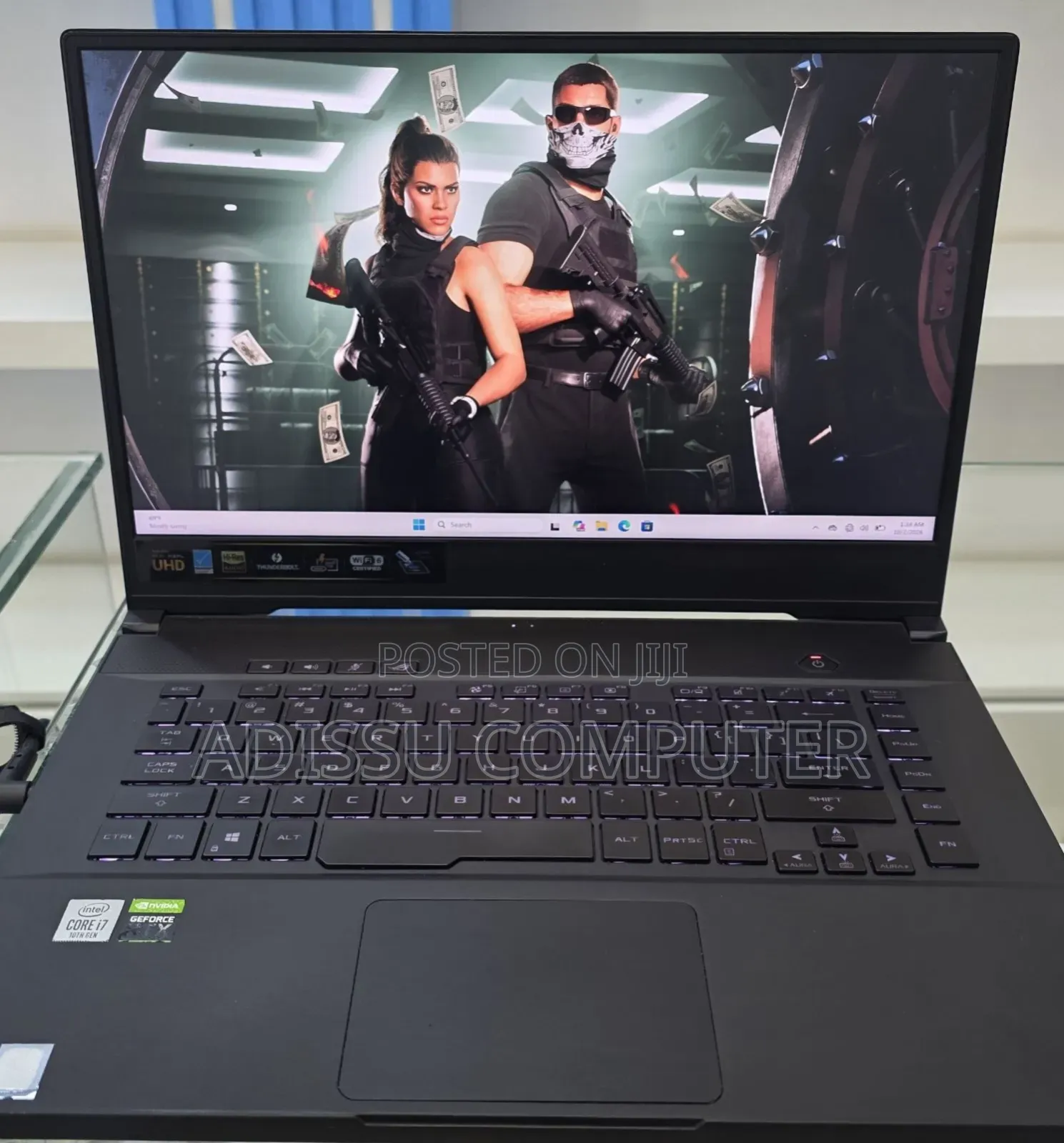 New Laptop Asus ROG Zephyrus G15 16GB Intel Core i7 SSD 512GB