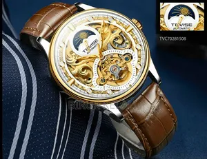 The TEVISE T820D Automatic Mechanical Watch, Featuring an Intricat