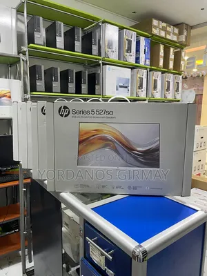HP 27 and 24 Inch Monitor