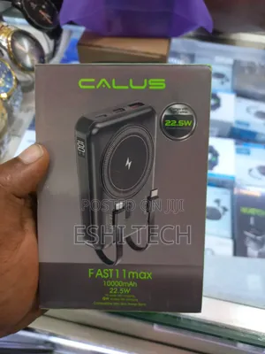 Calus Powerbank With Wireless Charger