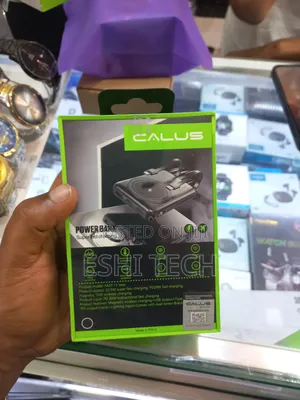 Calus Powerbank With Wireless Charger