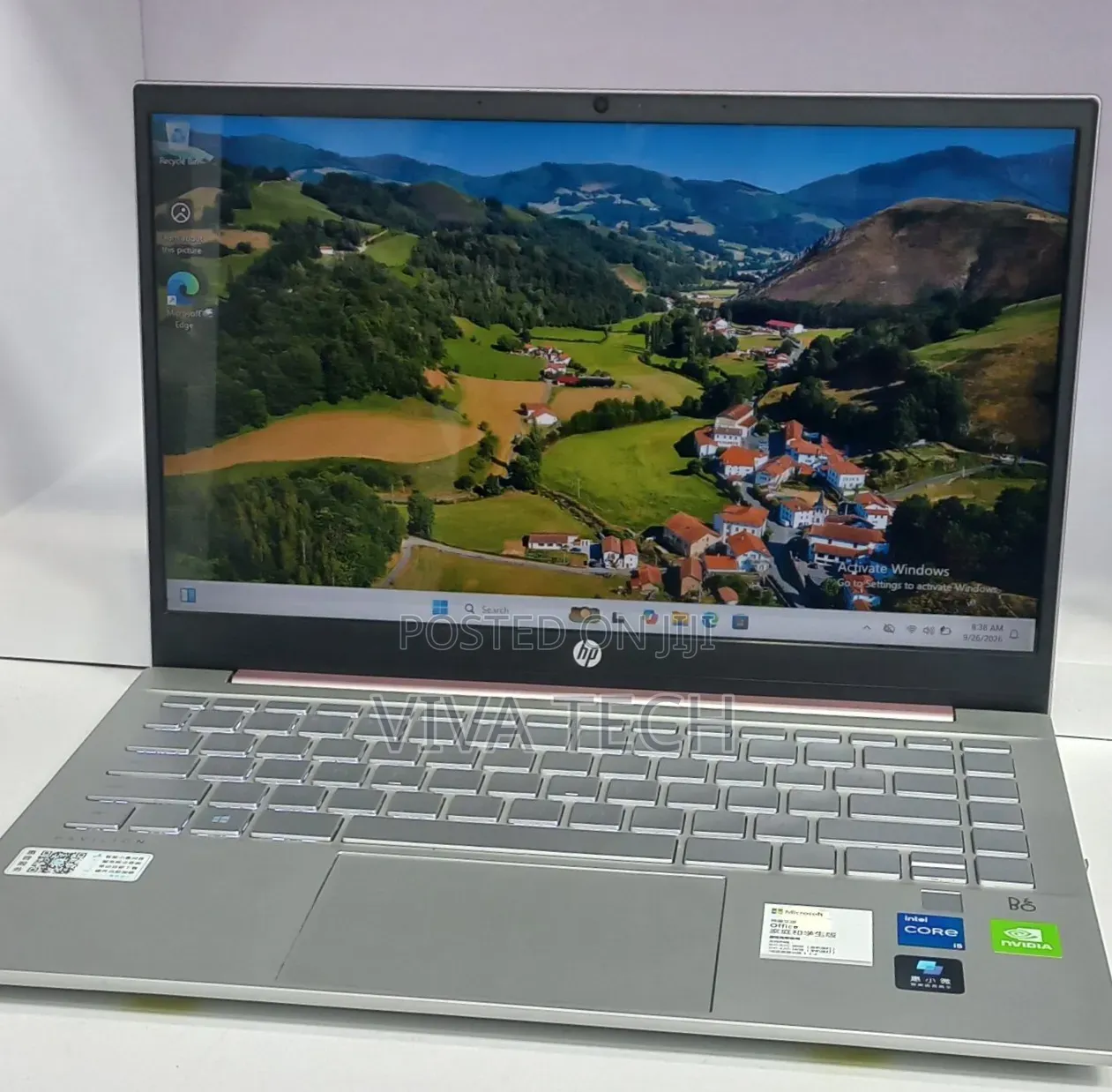 New Laptop HP Pavilion 14 16GB Intel Core i5 SSD 512GB