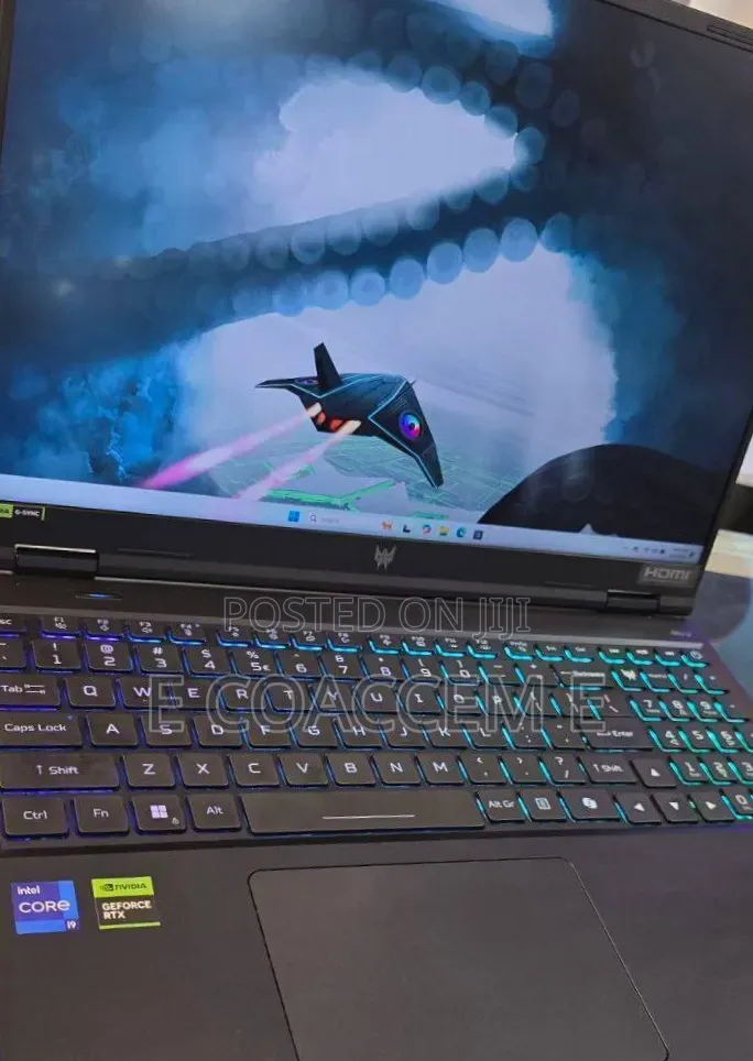 New Laptop Acer 16GB Intel Core i9 SSD 1T