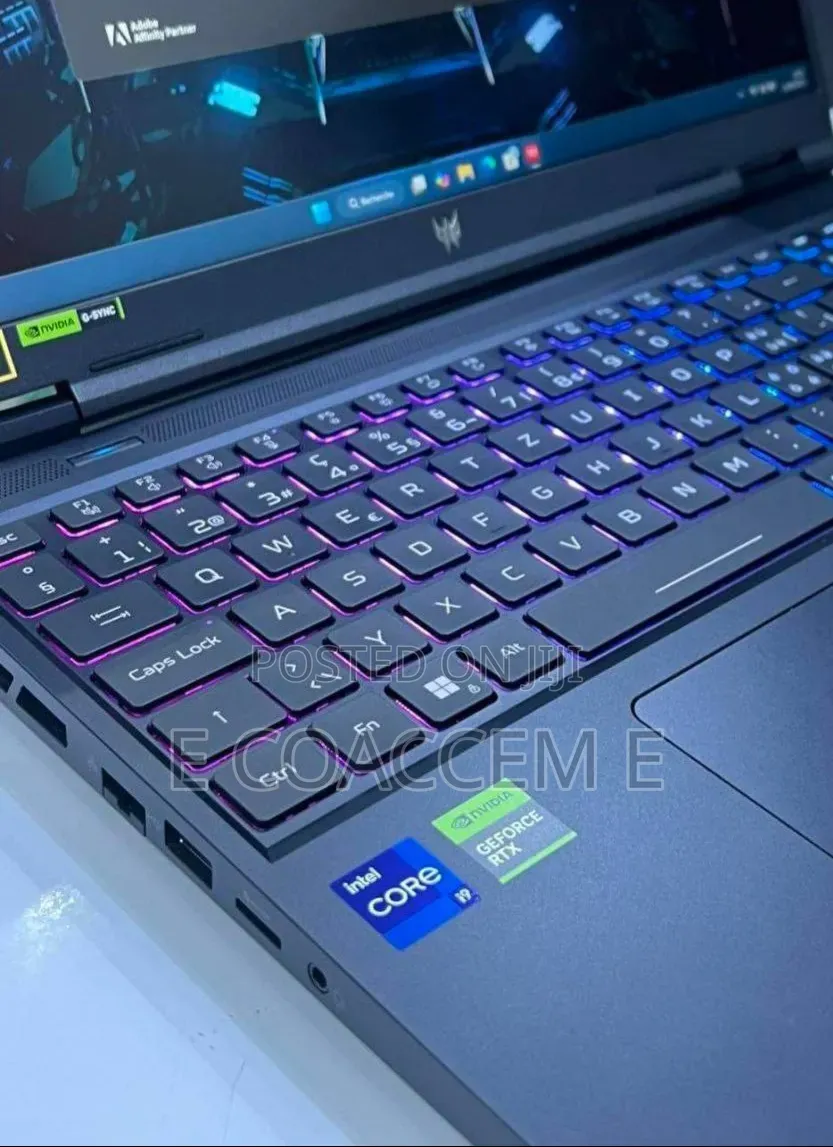 New Laptop Acer 16GB Intel Core i9 SSD 1T