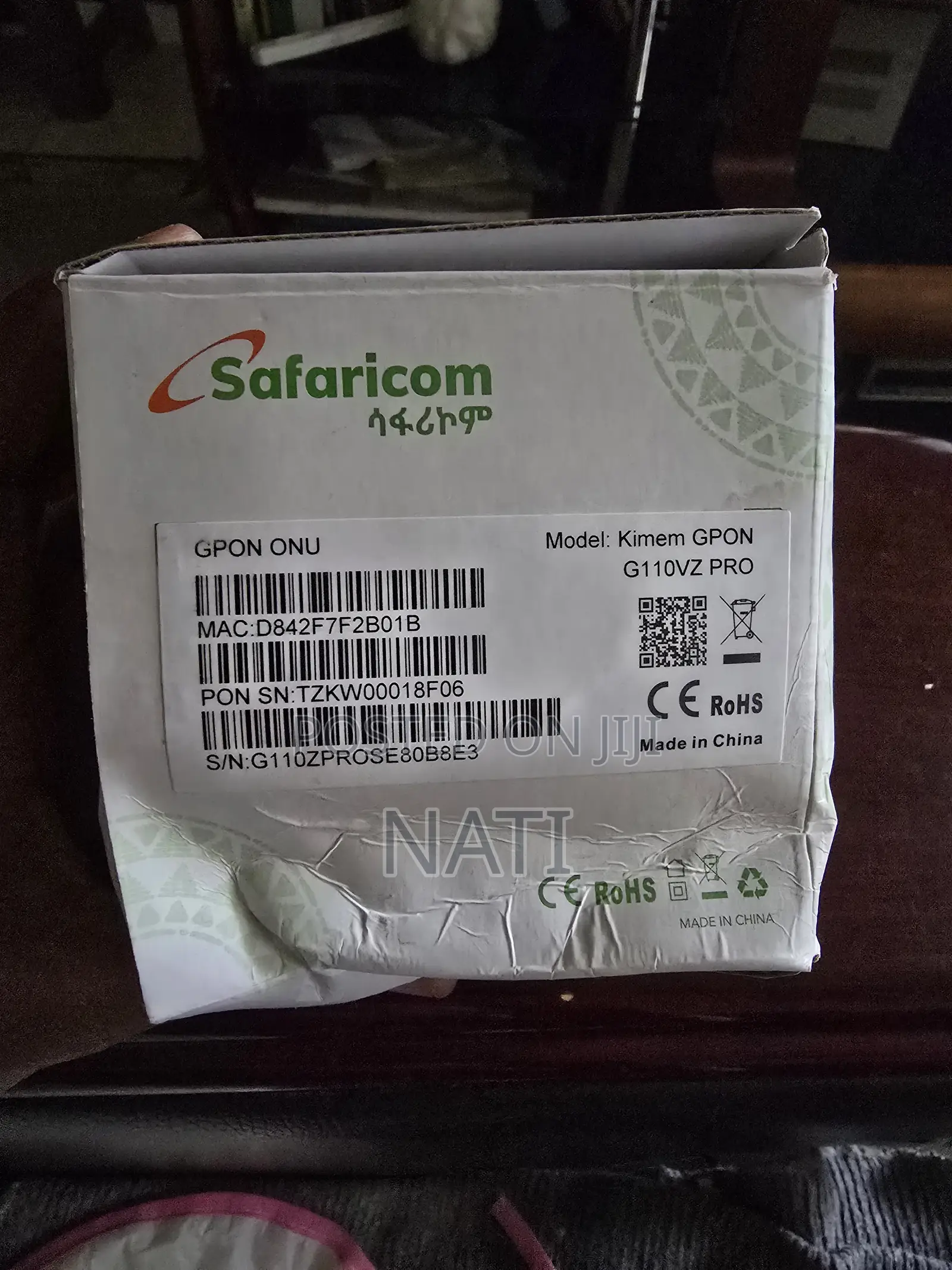 Safari Mobile Wi-Fi