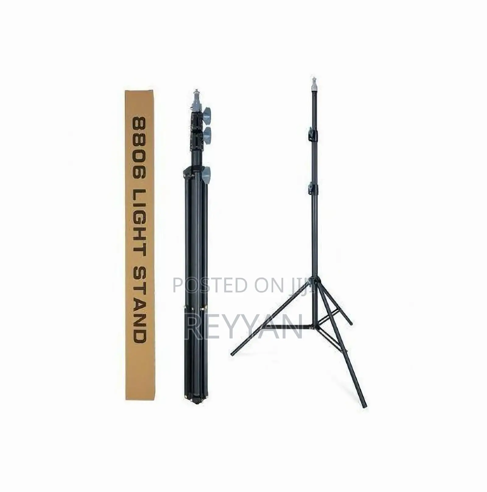 8806 Aluminum Adjustable Tripod