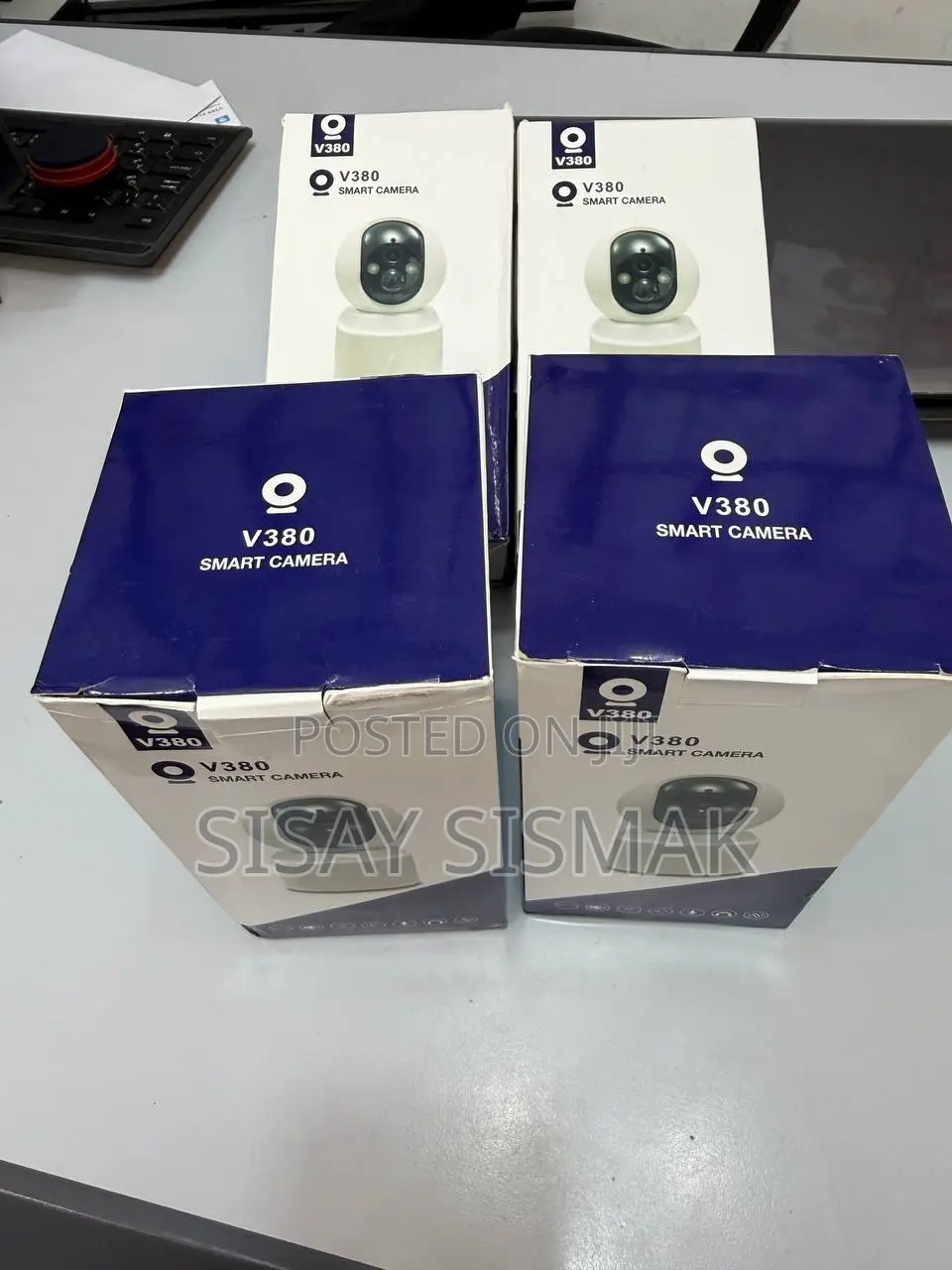 V 380 Security Camera