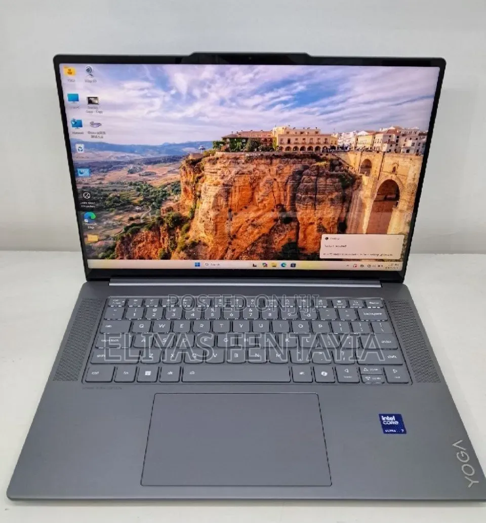 New Laptop Lenovo Yoga C930 32GB Intel Core Ultra 7 SSD 1T