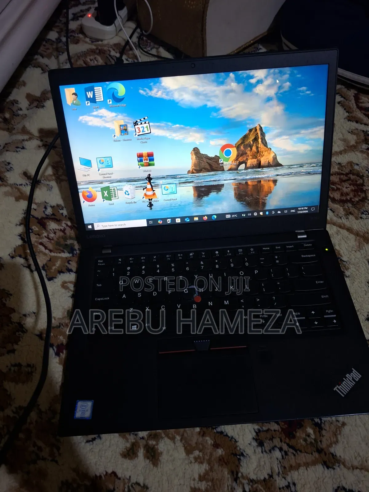 Laptop Lenovo ThinkPad X1 Yoga 12GB Intel Core i7 HDD+SSD 256GB