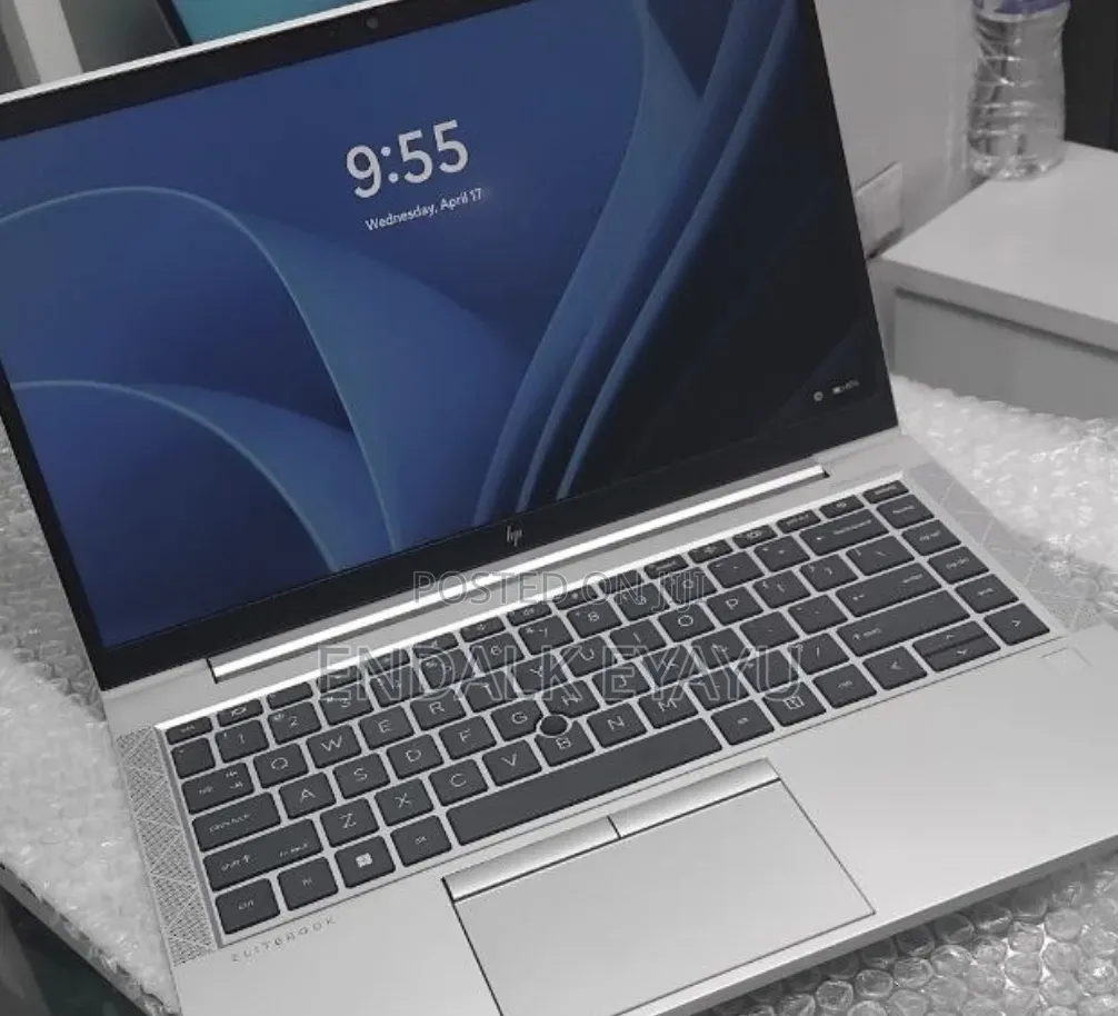 New Laptop HP EliteBook 840 G8 16GB AMD Ryzen 5 SSD 512GB