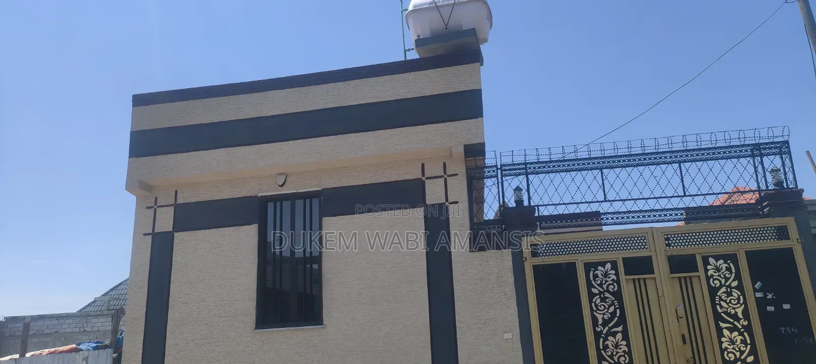 Furnished 8bdrm House in Bishoftu Dukem, East Shewa for sale